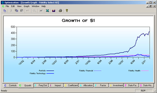 Optimizer Details Screen Shot #3