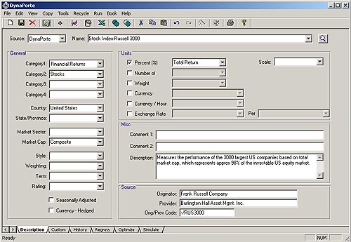 Data Details Screen Shot #1