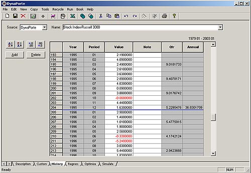 Data Details Screen Shot #2